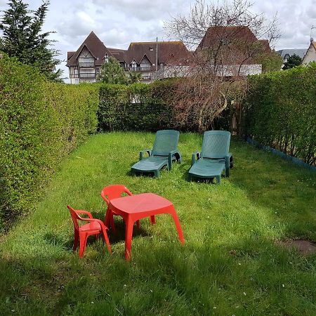Appartement 2 Pieces Rez-De-Jardin A 2 Pas De La Plage Et De La Thalasso カブール エクステリア 写真