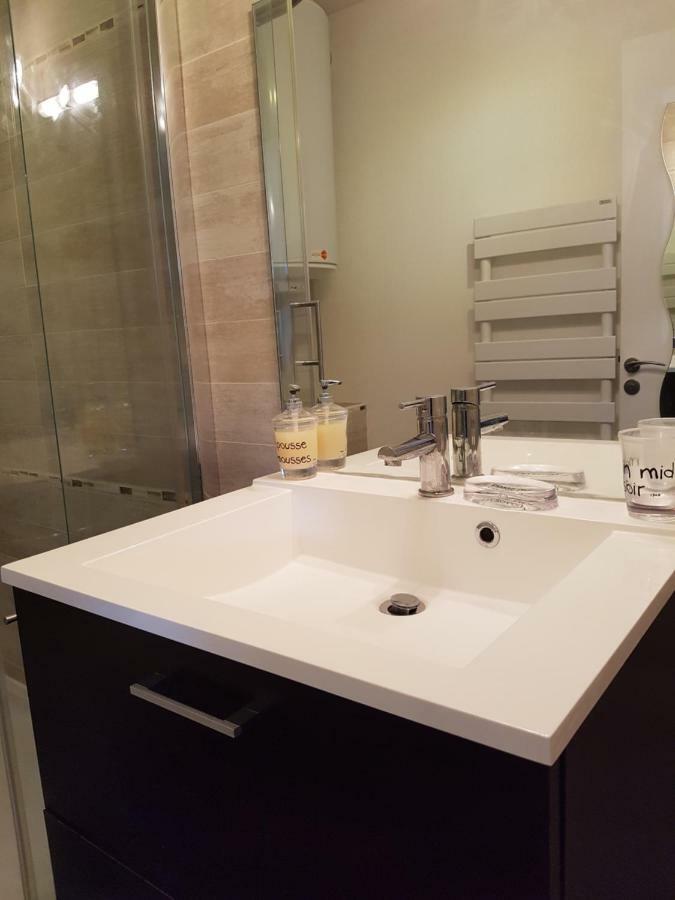 Appartement 2 Pieces Rez-De-Jardin A 2 Pas De La Plage Et De La Thalasso カブール エクステリア 写真