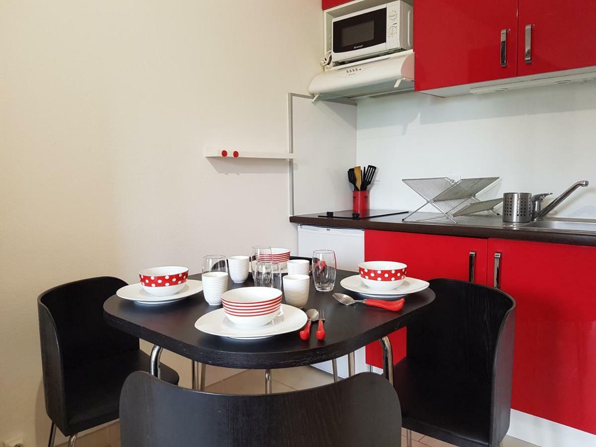 Appartement 2 Pieces Rez-De-Jardin A 2 Pas De La Plage Et De La Thalasso カブール エクステリア 写真